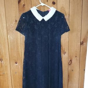 Betsy Johnson Black Velvet